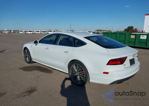 2016 Audi A7 3.0T Premium Plus from USA, damaged, VIN WAU2GAFC0GN071270